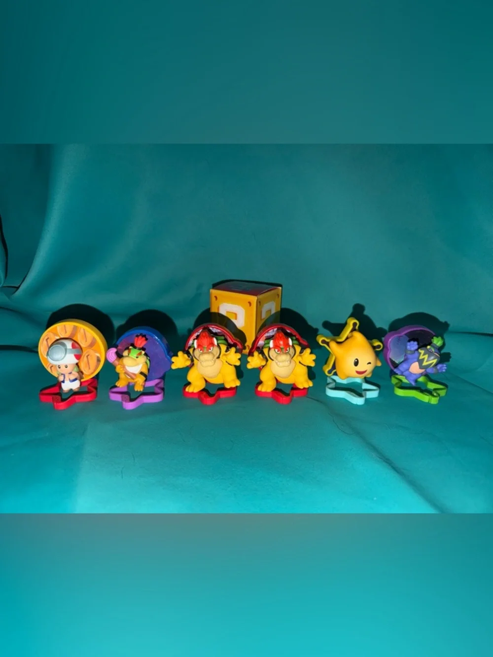 McDonald's | Toys | 5 Mcdonalds Super Mario Galaxy Movie Characters ...